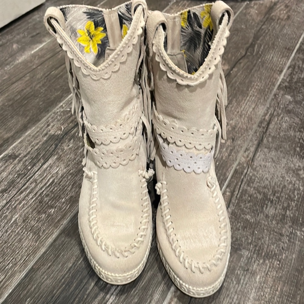 European boots